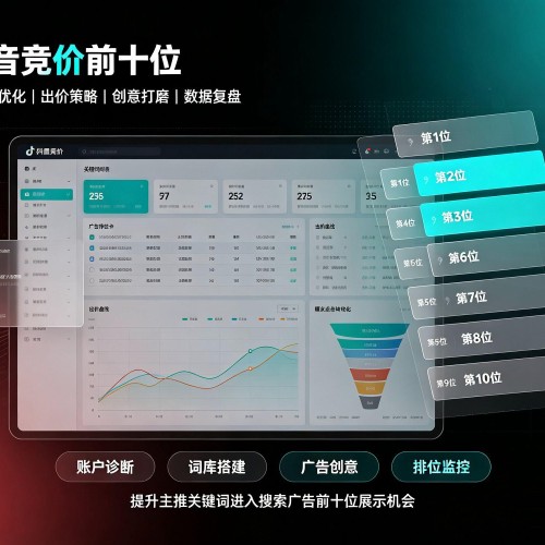 龙门抖音搜索竞价