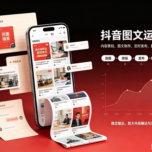 龙门抖音图文代运营服务